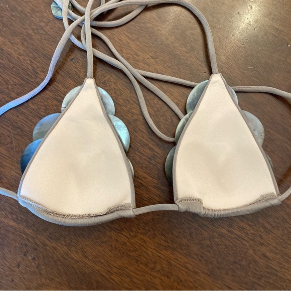 ANDI BAGUS Shell Bikini Top - Picture 8 of 10